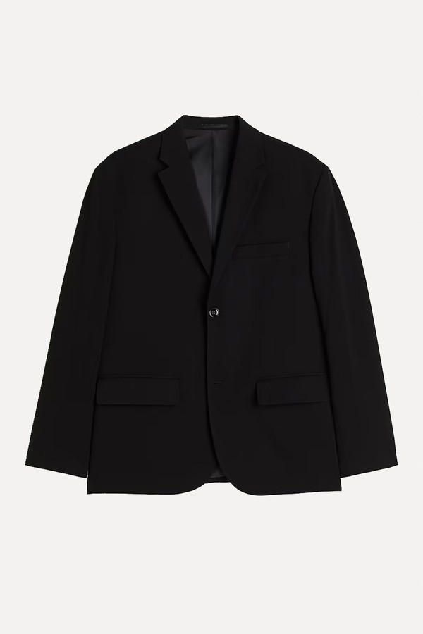 Loose Fit Unconstructed Jacket from H&M