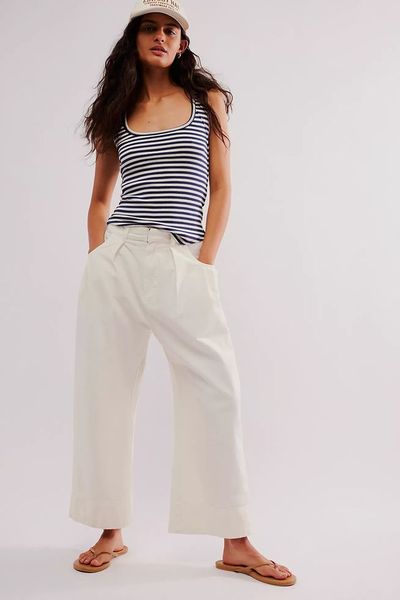 Sweet Talk Chino Trousers from Free People