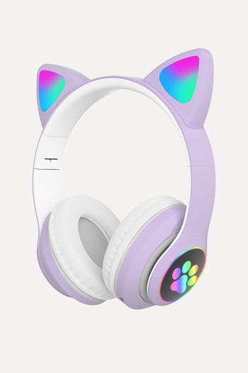 Cat LED Wireless Headphones from Gear Geek