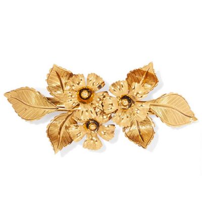Gold-Tone Hairclip from Jennifer Behr