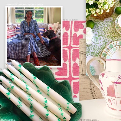 Interiors Little Black Book: Hill House Vintage