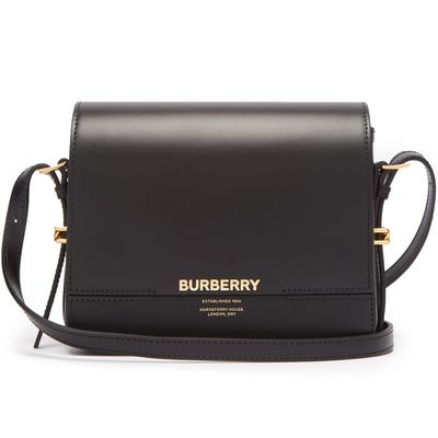 Grace Small Leather Shoulder Bag from Burberry