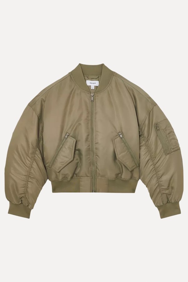 Juniper Technical Puffer Bomber Jacket from Reiss