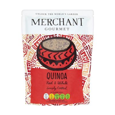 Gourmet Simply Cooked Red & White Quinoa from Merchant