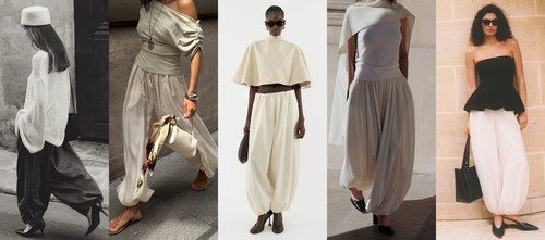 The Round Up: Balloon Pants