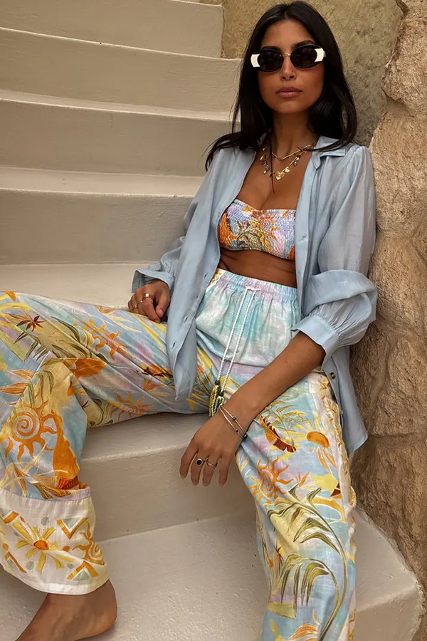 Tropical Trousers from Never Fully Dressed