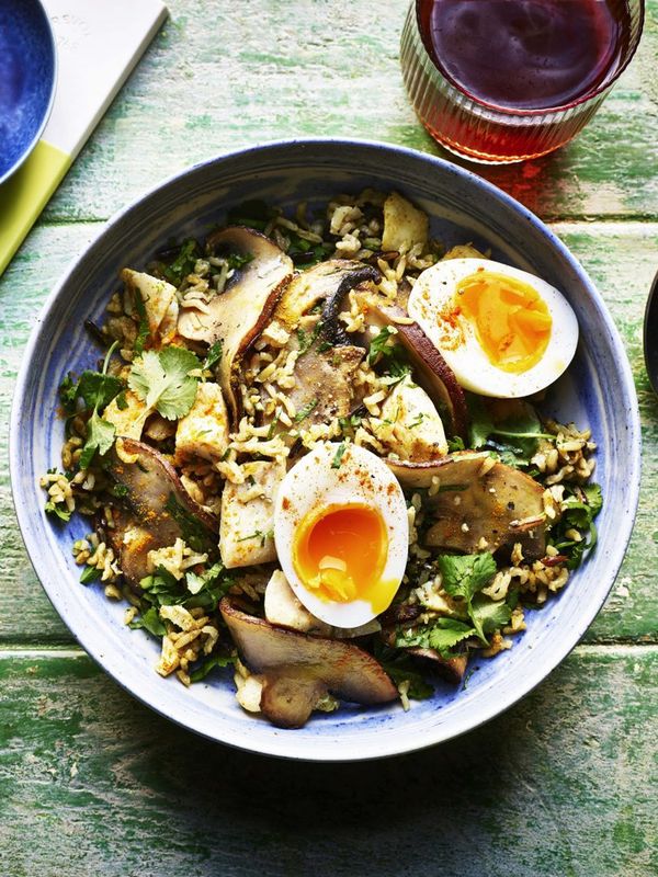 Mushroom & Smoked Haddock Kedgeree