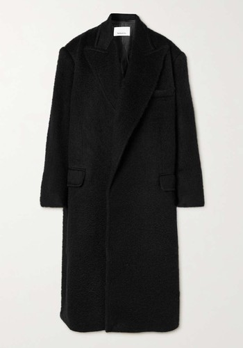 John Oversized Wool-Blend Coat from The Frankie Shop