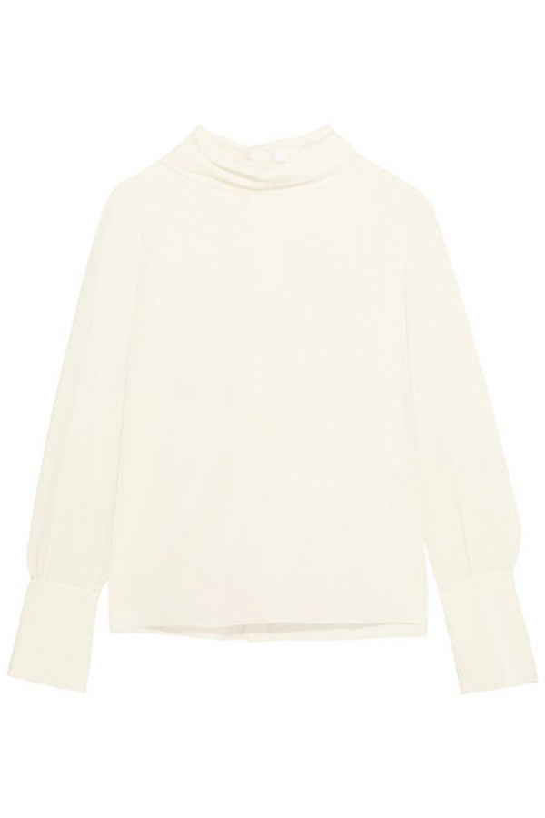 Silk Crepe De Chine Blouse from Chloé