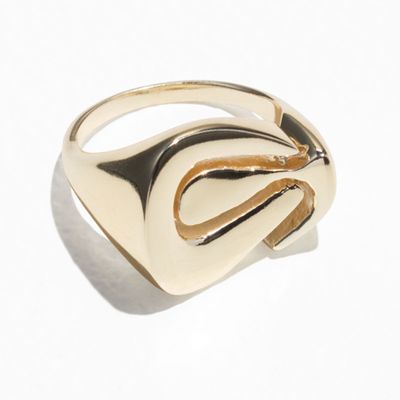 Organic Curve Ring from & Other Stories