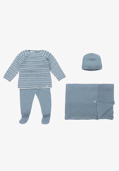 Knit Babygrow Gift Set from Paz Rodriguez