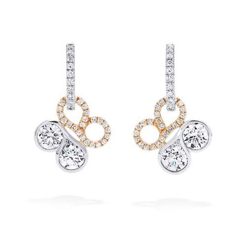 Be Boodles Diamond Earrings