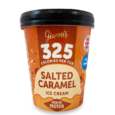 Gianni's Salted Caramel Ice Cream