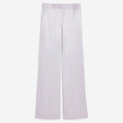 Satin Wide Leg Trousers from Topshop