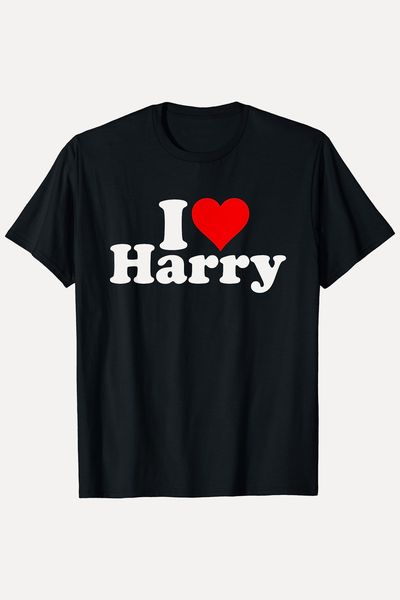I Love Heart Harry T-Shirt from I LOVE HARRY FUN TEES
