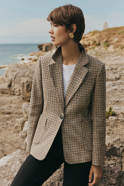 Lilla Wool Jacket