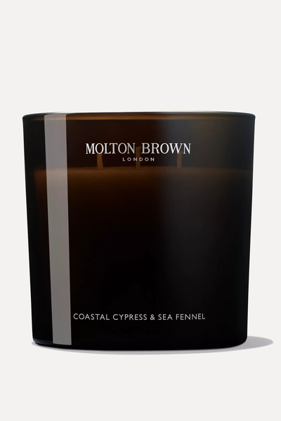 Coastal Cypress & Sea Fennel Signature Candle from Molton Brown