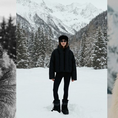 5 Elevated Ski Looks