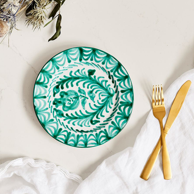 Decorative Side Plate from Rose & Grey