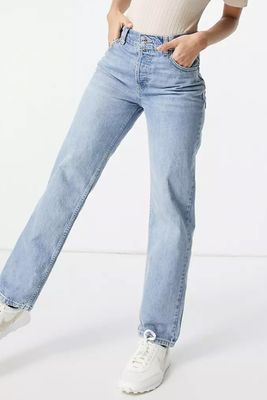 Straight-Leg Jeans from Asos