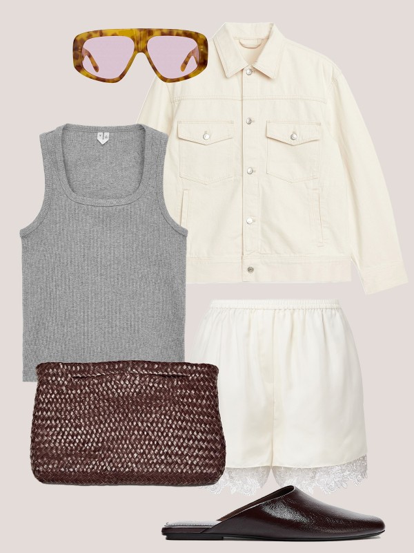 The Fashion Team’s White Denim Looks