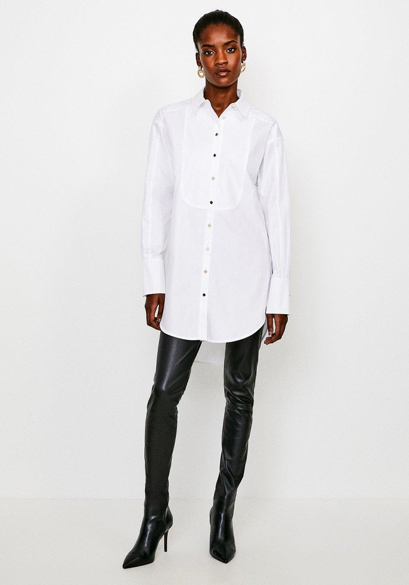 Side Button Detail Shirt