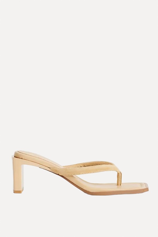 Sadie Toe Thong Heels