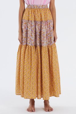 Sunset Skirt from LollysLaundry