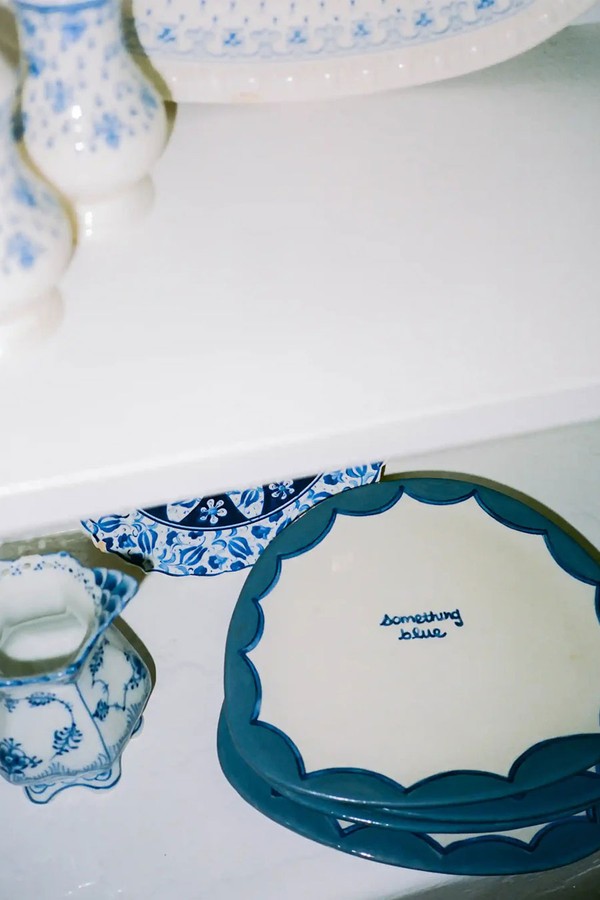 Wedding Dessert Plates from Caitlin Rounds Antiques