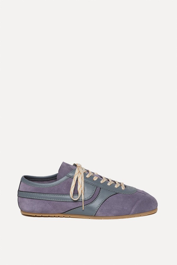 Dustin Panelled Suede Sneakers  from Dries Van Noten