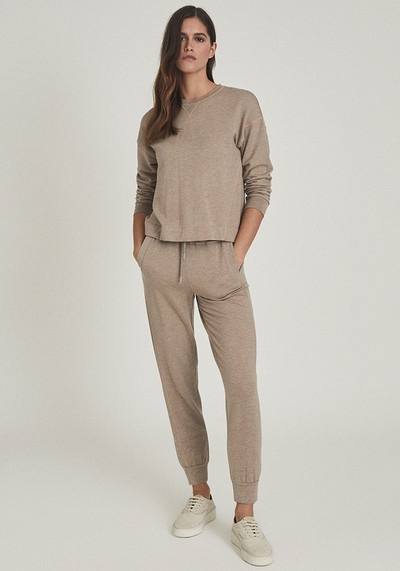 Jules Brushed Loungewear Joggers