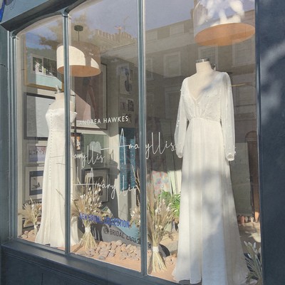 Wedding Dresses 101: With Andrea Hawkes