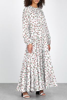 Pip Floral-Print Cotton Maxi Dress from Rixo