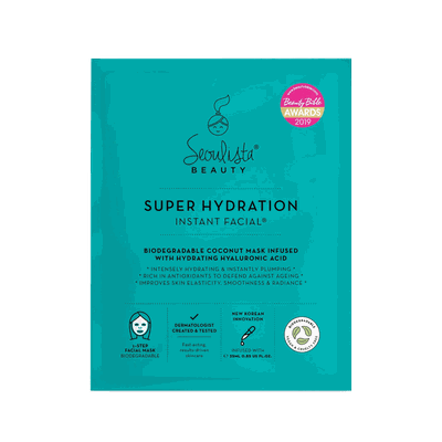 Super Hydration Instant Facial from Seoulista Beauty