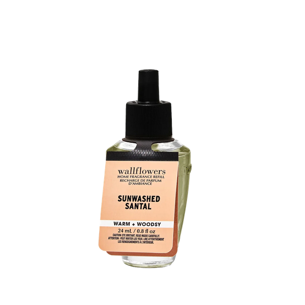 Sunwashed Santal Wallflowers Fragrance Refill