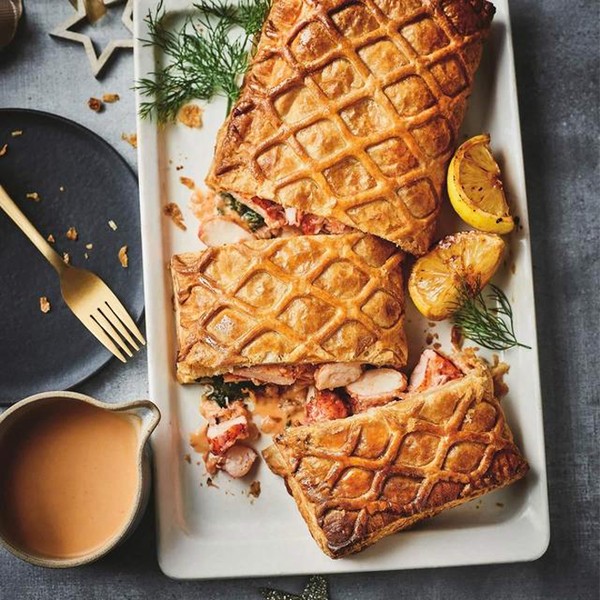  Lobster En Croute from M&S