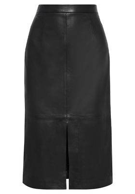 Malena Leather Pencil Skirt  from Iris & Ink