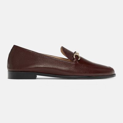 Leather Loafers from Zara