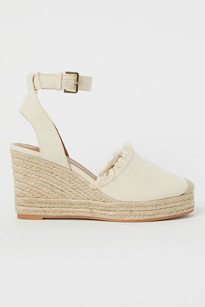 Wedge-Heeled Sandals