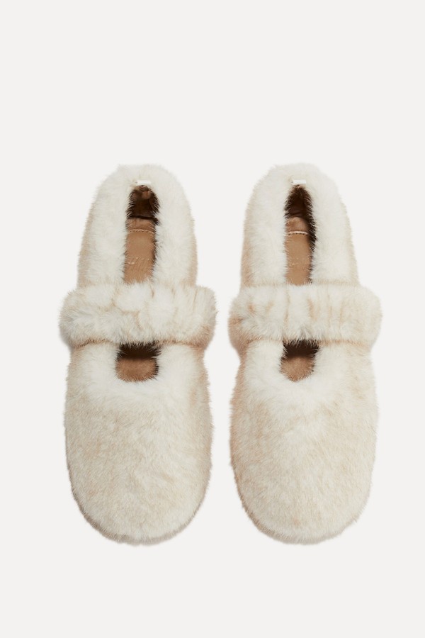Fluffy Slippers from H&M
