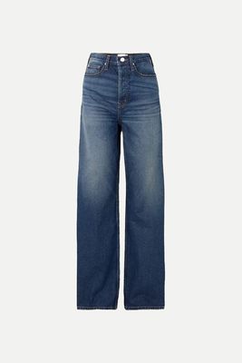 The 1978 High-Rise Straight-Leg Jeans from FRAME