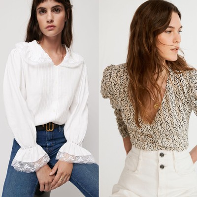 27 New-Ins At Claudie Pierlot, Maje & Sandro