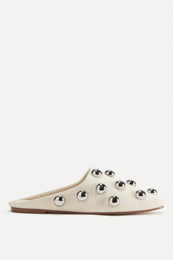 Embellished Mules from H&M