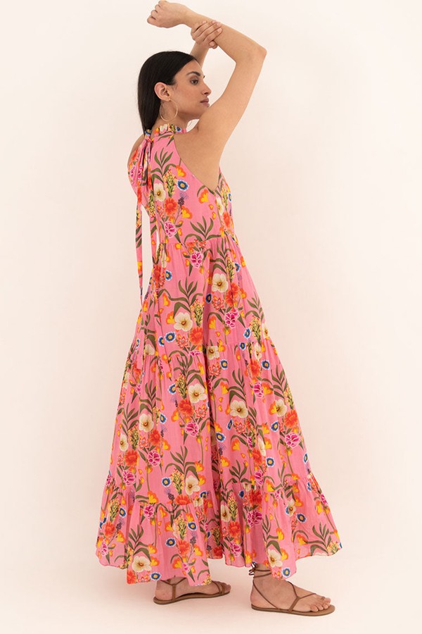 Pandora Voile Maxi Dress