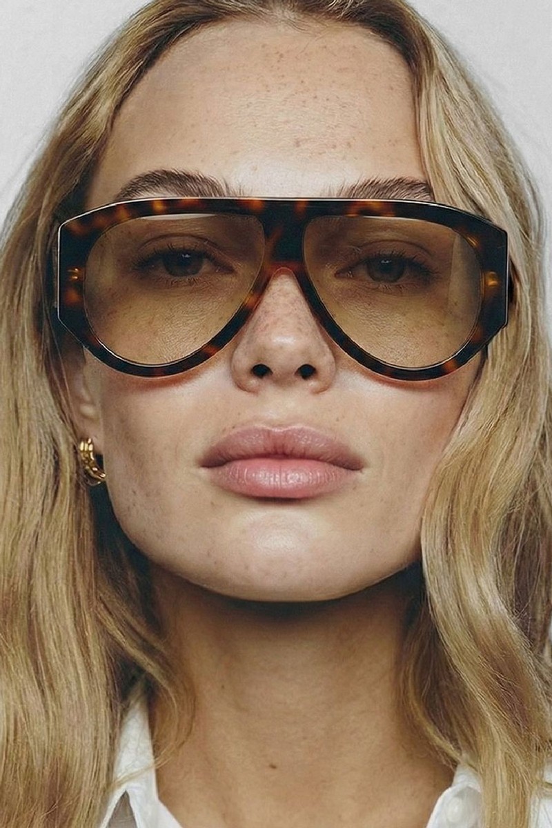 Retro Acetate Sunglasses