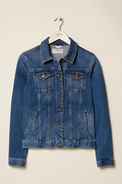 Vintage Blue Denim Jacket