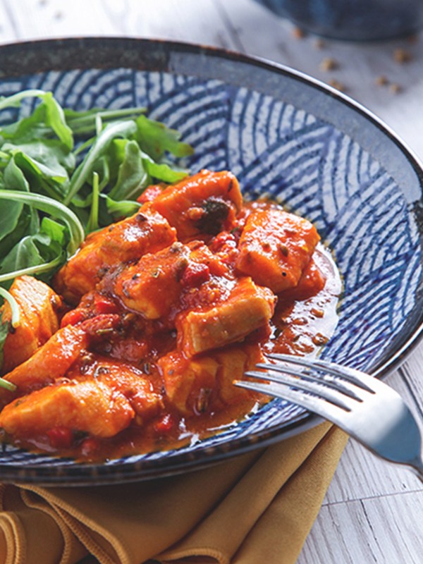 Salmon & Goji Berry Curry