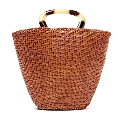 Agnes Woven Leather Tote from Loeffler Randal