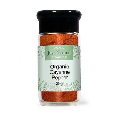 Cayenne Pepper from Just Natural