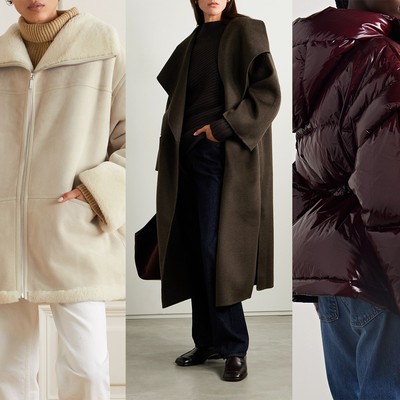 The Best A/W Coats At NET-A-PORTER